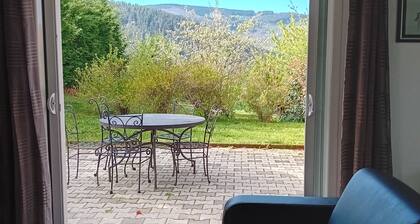 LA BRIASSONNE GITE 8/10 Personen im PARC DU PILAT