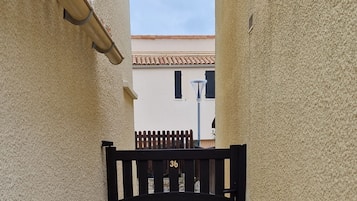 Enceinte de lâhĂ©bergement