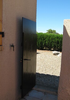 Terrein van de accommodatie