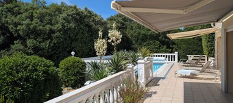 Villa 4 **** uppvärmd pool - semesterhus i Gard (södra Frankrike)