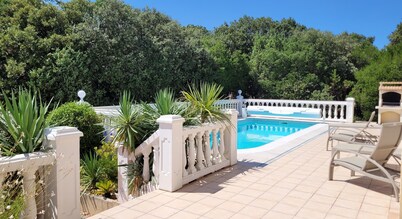 Villa 5* Gard | Heated Pool, Absolute Peace, Private Garden - La Cèzenole