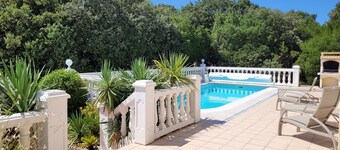 Villa 4 **** oppvarmet basseng - feriehus i Gard (Sør-Frankrike)