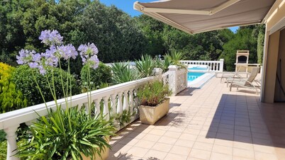 La Cèzenole | Villa 5* air-conditioned Bungalow | Heated pool | Gorges Cèze