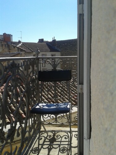 Les 7 balcons, Comédie Corum Gare, Parking Spacious Bright Haussmannien