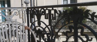 Les 7 balcons, Comédie Corum Gare, Parking Spacious Bright Haussmannien