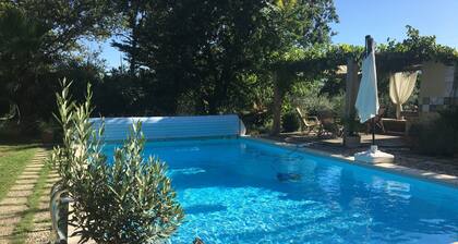 Ungewöhnlich - Charmantes Baumhaus mit beheiztem Pool
