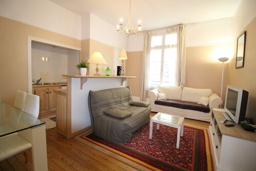 38m² Zweizimmerwohnung mit Strandzugang!
