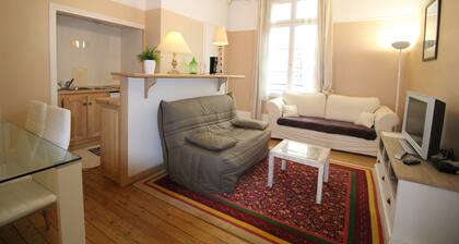38m² Zweizimmerwohnung mit Strandzugang!