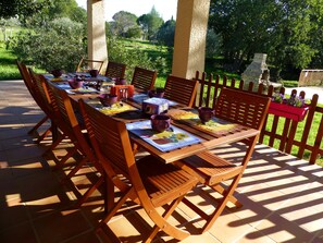 Restauration extérieure