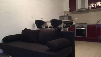 TV, DVD player
