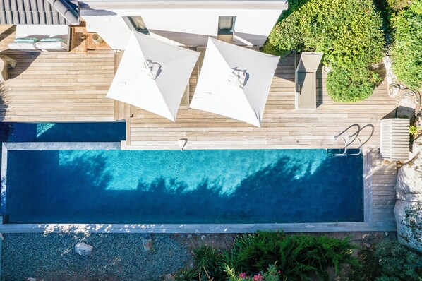 A heated pool - Incredible 5* villa near Cala Rossa (Porto-Vecchio)