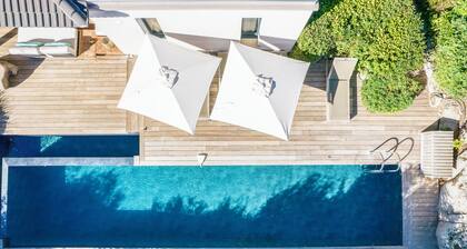 Wunderschöne neue Villa neben dem Cabanon Bleu