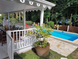 Restaurante al aire libre