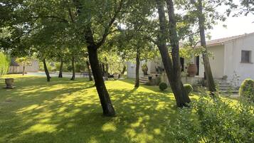 Enceinte de lâhĂ©bergement