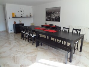 Dining - ⚠️ Villa **** 240m² - Heated pool - Provence - 10 people (Ventoux) ⚠️ (Carpentras)