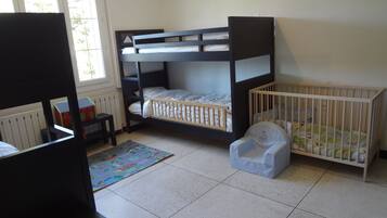 4 habitaciones, escritorio, tabla de planchar con plancha y wifi gratis
