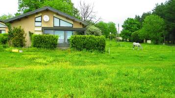 Enceinte de lâhĂ©bergement