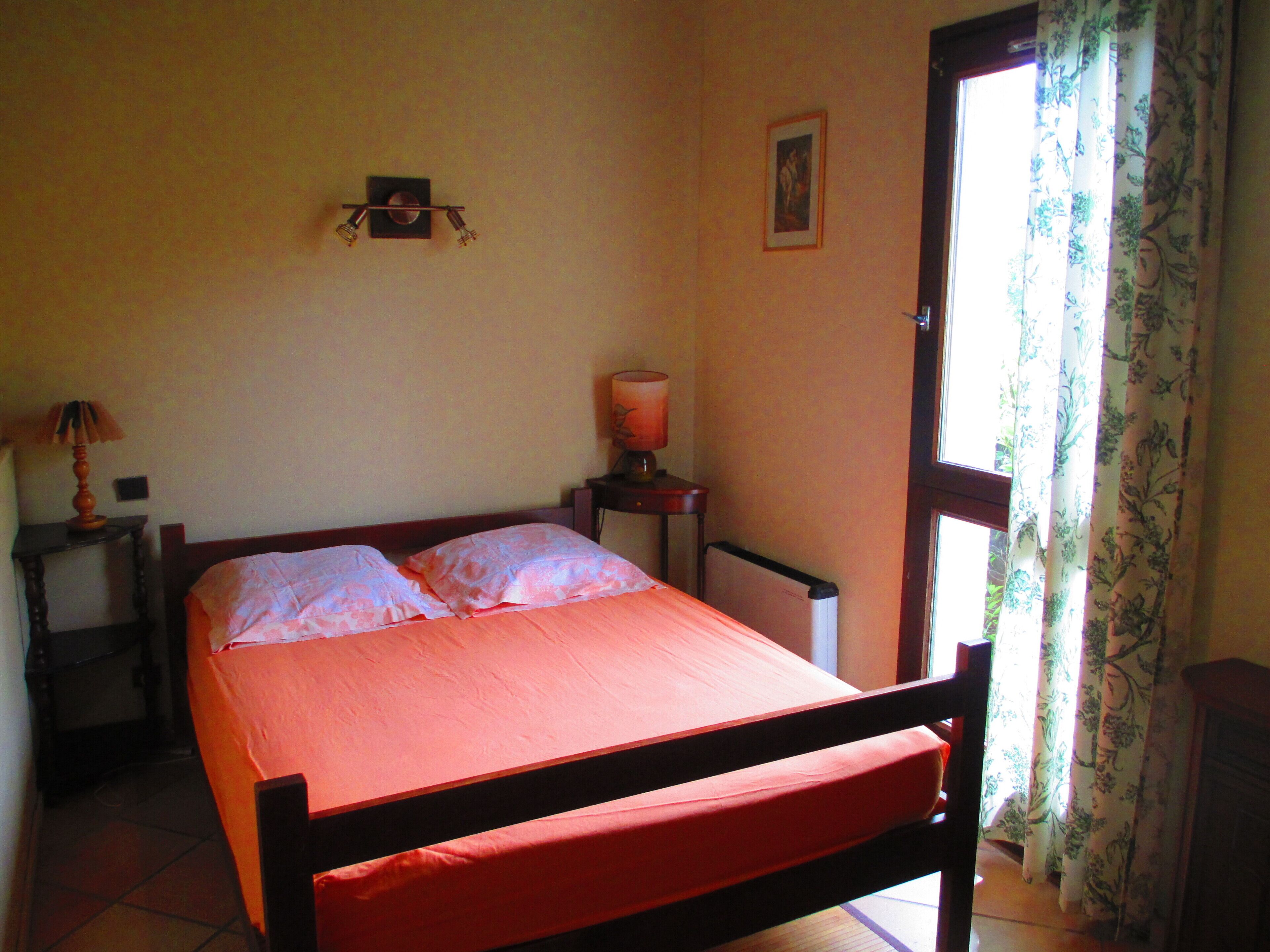 2 chambres, Wi-Fi, draps fournis