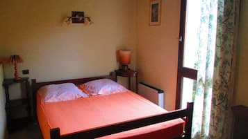 2 chambres, Wi-Fi, draps fournis