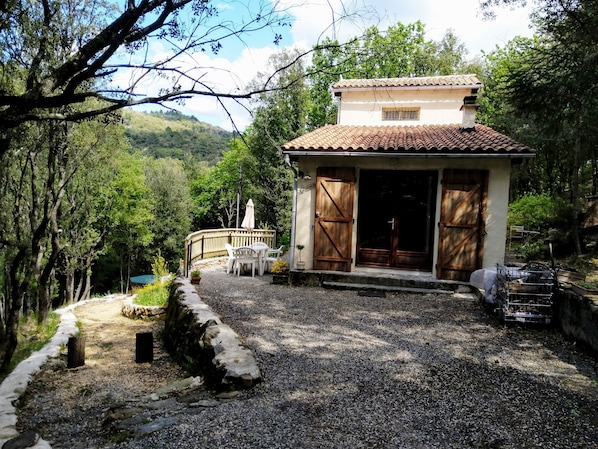 Restauration en plein air