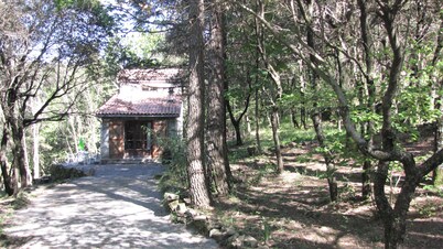 La ChĂȘnaie tourist rental in CĂ©vennes classified 3 stars