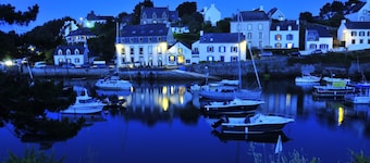 Gite 4 people in southern Finistère sea, 3 stars