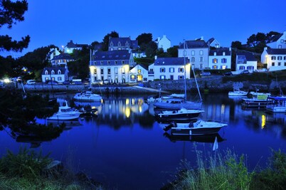 Gite 4 people in southern Finistère sea, 3 stars