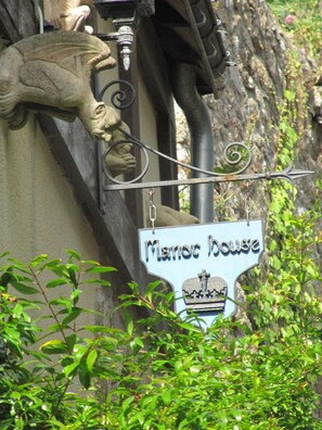 Détail de l’extérieur