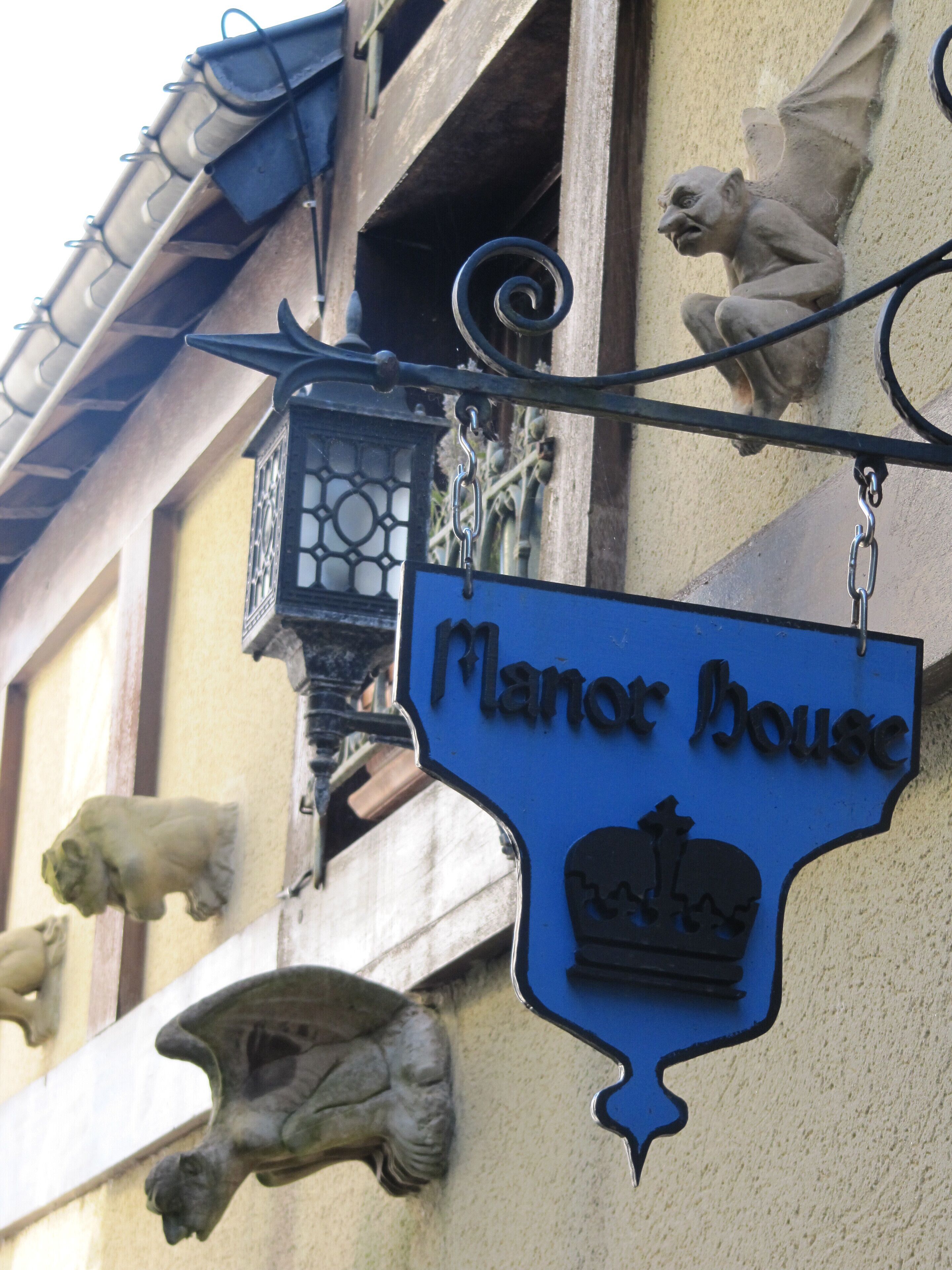 Manor House vous accueille....