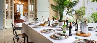 5-star Restored large Country House built in 1838 with private pool
