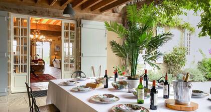 5-star Restored large Country House built in 1838 with private pool