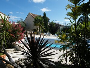 Außenpool, beheizter Pool