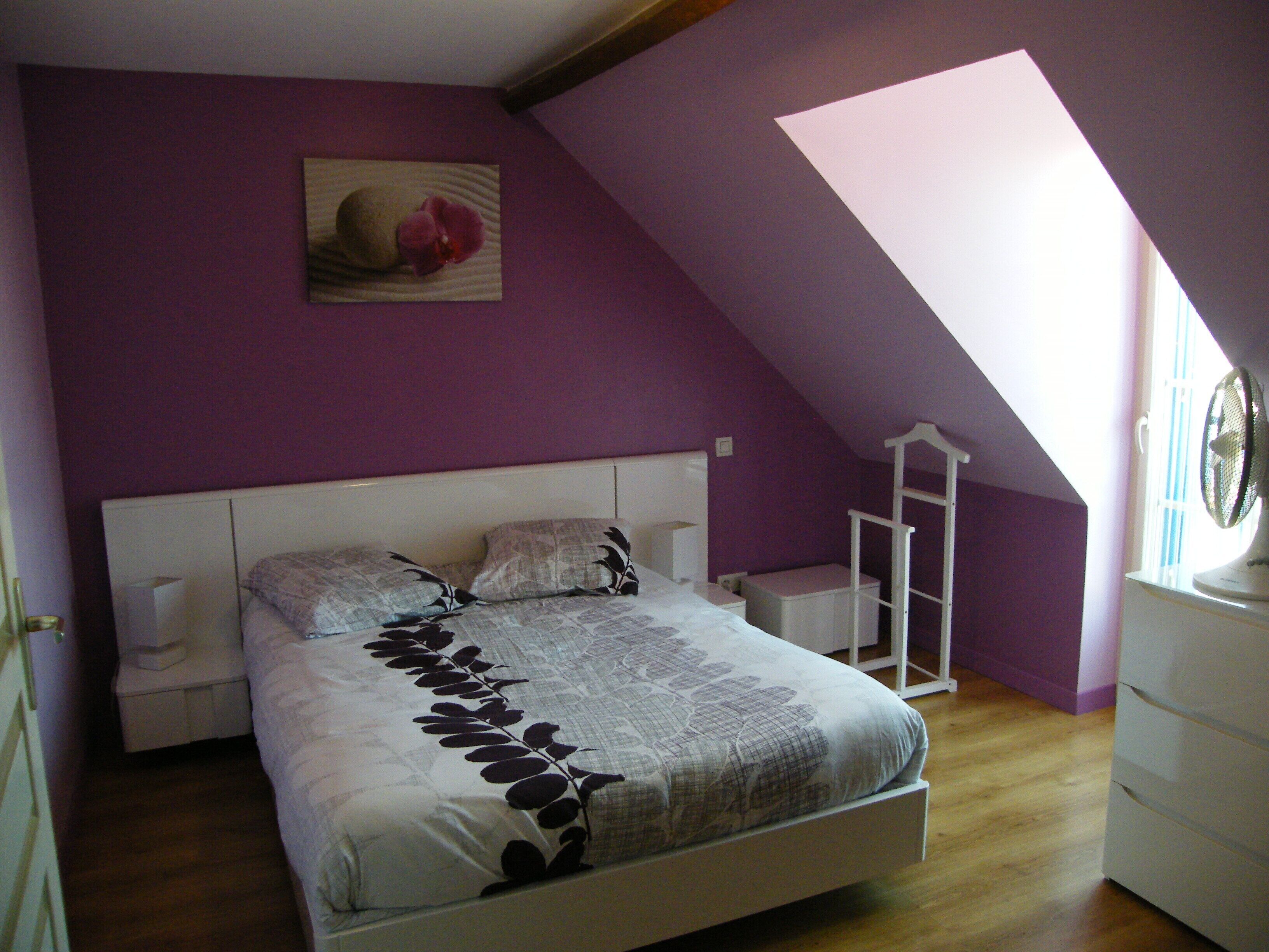 3 chambres, fer et planche à repasser, Wi-Fi gratuit, draps fournis