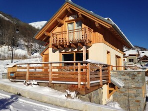 Exterior - Superb high-end chalet in Valloire - 4 stars & 10/12 pers - 98m2 - 4 bedrooms (Valloire)