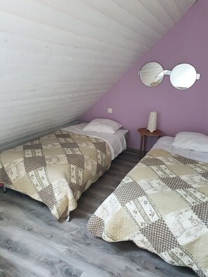 3 Schlafzimmer, Bügeleisen/Bügelbrett, WLAN