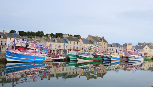 Appartement 4* vue mer 2 personnes plages du débarquement Normandie France