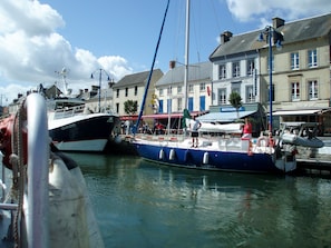Marina - Appartement 4* vue mer 2 personnes plages du débarquement Normandie France (Port-En-Bessin-Huppain)
