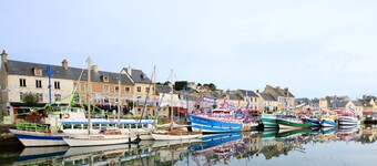 4 * apartment sea view landing beaches Omaha beach Normandy France