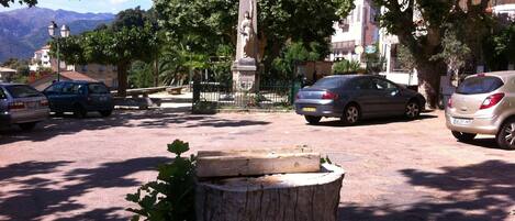 Parco della struttura