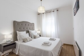 2 Schlafzimmer, Bügeleisen/Bügelbrett, Reisekinderbett, kostenloses WLAN