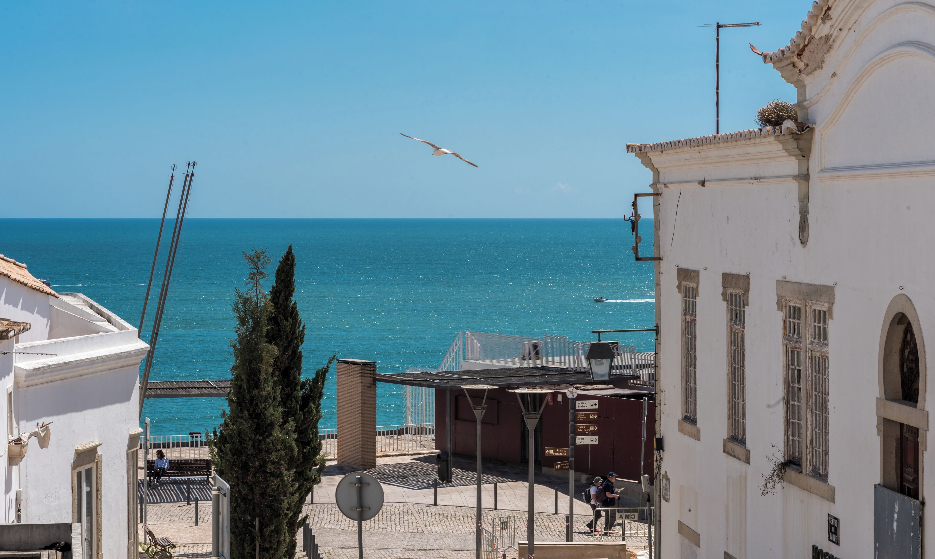 Näkymä majoituspaikasta