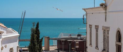 Vue depuis l’hébergement