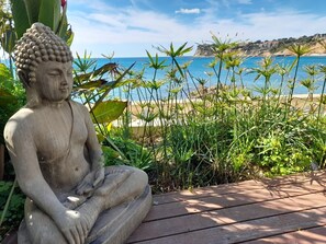 Beach nearby - EXCEPTIONAL HOUSE overlooking the sea/8 persons/ DIRECT ACCESS TO THE BEACH (Carry-Le-Rouet)