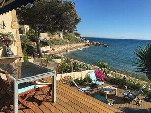 Restauration en plein air