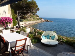 Restauration en plein air