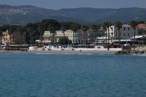 In Strandnähe