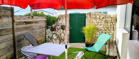 Restauration en plein air