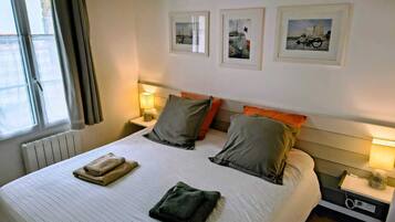 1 間睡房、熨斗/熨衫板、Wi-Fi、床單