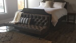 1 室のベッドルーム、アイロン / アイロン台、WiFi、ベッドシーツ