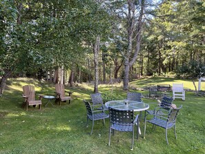 Restauration en plein air